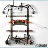 Savior Equipment Horizontal Steel Wall Mount Firearm Rifle Display Rack,