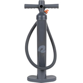 Retrospec iSUP Floor Manual High-Intensity Air Pump for Inflatable Stand Up Paddleboarding, Dual Action Floor Pump with Locking 50in. Hose
