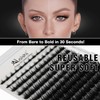 Wispy Lash Clusters Kit Natural Eyelash Clusters Kit, 10-18mm D