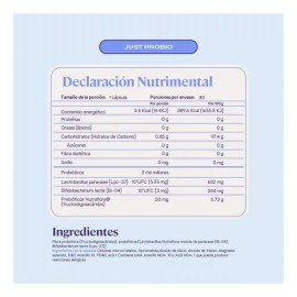 Cápsulas De Probióticos Y Prebióticos 30 Porciones B-fit Sabor Sin Sabor