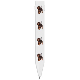 Azeeda 'Wire Haired Dachshund' Flat Magnetic Pen (MP00016305)