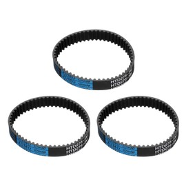 sourcing map 3pcs HTD-5M Rubber Timing Belt 55 Teeth, 275mm Pitch Length x 15mm Width x 3.6mm Height, Closed Loop Pulley Timing Belt