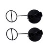 HURI 2pcs Gas Fuel Cap for Poulan Chainsaw 530047192 Woodshark Wildthing PP4218 PP221 PP230 PP260 PP3516AVX