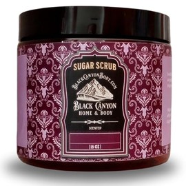 Malibu Rum Cupcake Scented Sugar Scrub, 16 Oz