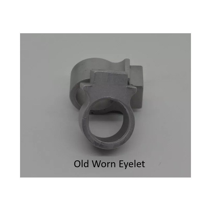 ADS Works Performance Shock Lower Eyelet, Works - Clear Anodized