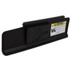 SCITOO Black Left Driver Side Sun Visor Compatible for Mazda