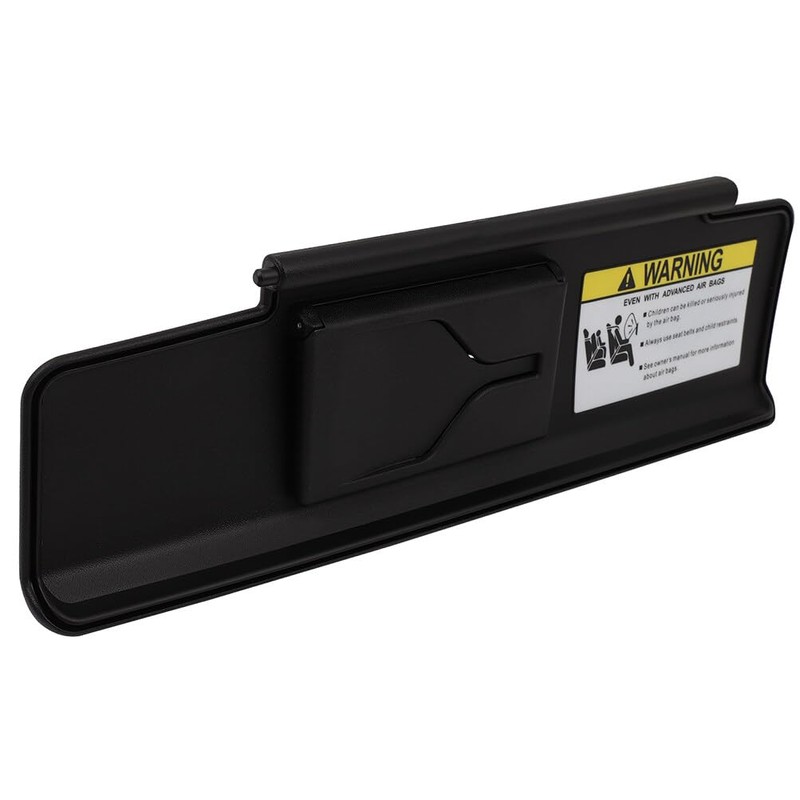 SCITOO Black Left Driver Side Sun Visor Compatible for Mazda