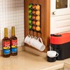 Nespresso Pods Holder for Coffee Pod Holder Organizer Wall Mount