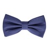 Ladeheid Elegant Men's Bow Tie - High Quality, Matt, Adjustable,