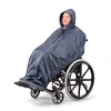 Days Wheelchair Poncho, Waterproof, Lined, Hooded