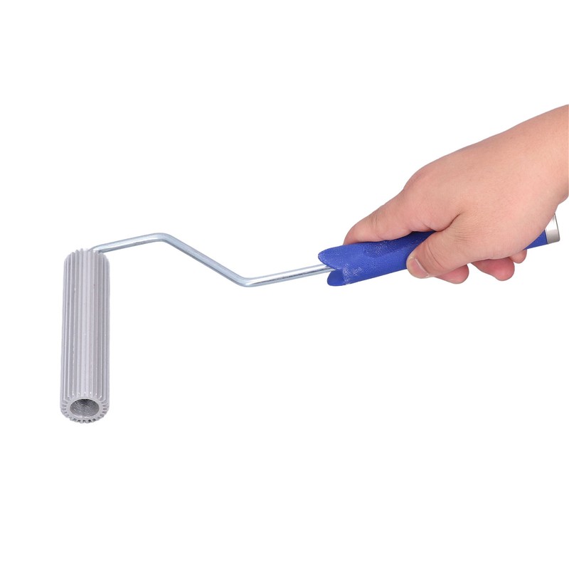 30x125mm Aluminium Alloy Fiberglass Roller Durable Bubble Paddle Tool Laminating