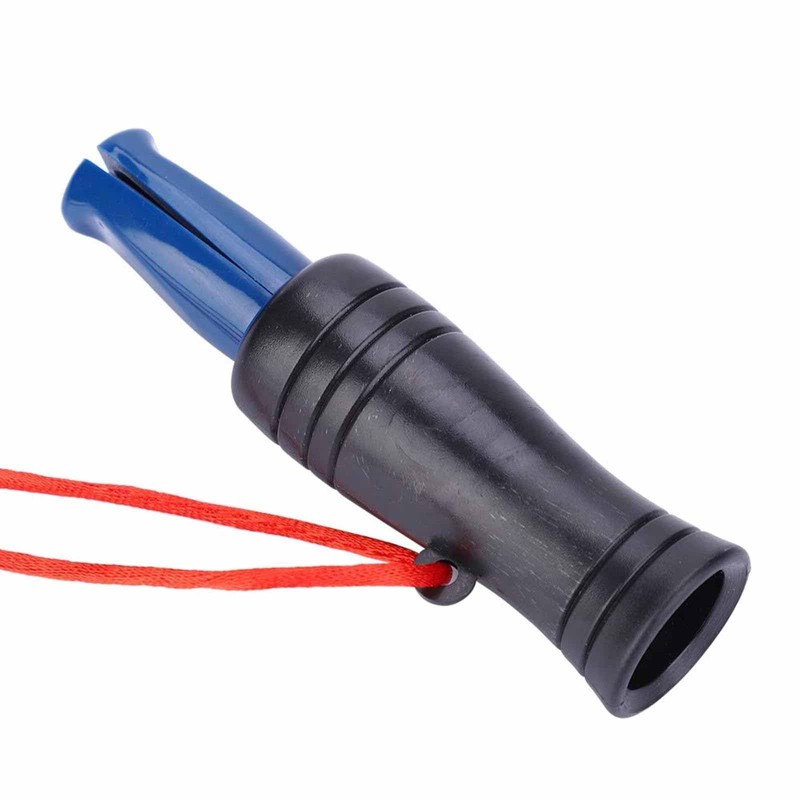 RSYHVG Duck Whistle Call,Durable Pvc Lightweight Decoy Caller Rook Callers