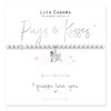 Life Charms Pugs & Kisses bracelet