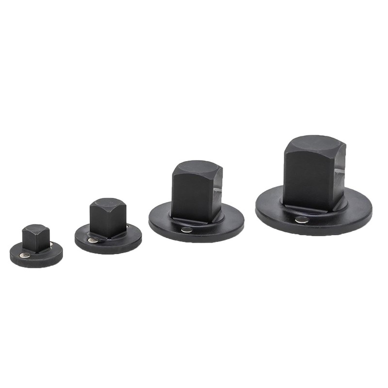 Yanmis Low Profile Impact Socket Adapter Set, 4PCS Drive Ratchet