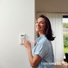 Homematic IP Smart Home Wall Thermostat with Humidity Sensor, Digital