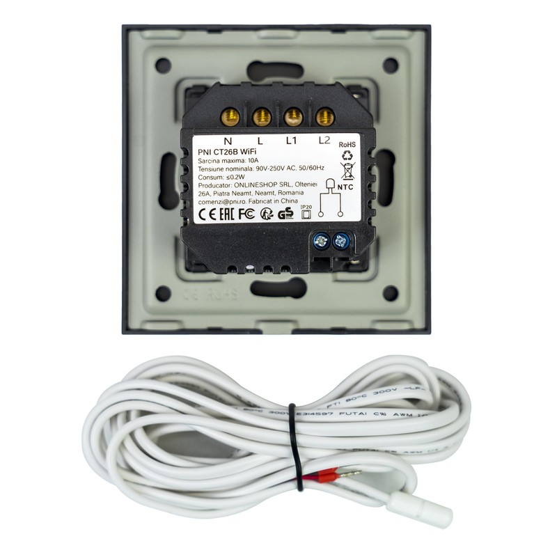 PNI CT26B WiFi Smart Thermostat for Electric Underfloor Heating or