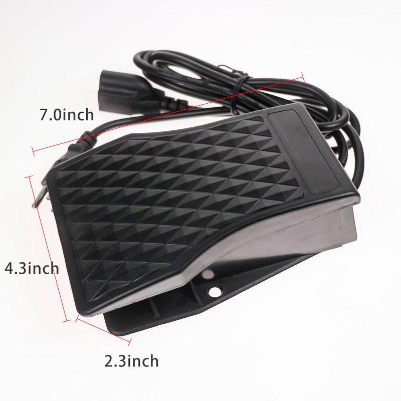 PTKTLAM Variable speed foot switch，Stepless speed regulation flex Shaft Motor
