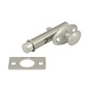 Mortise Bolt, 1-3/4 inch Backset, Sold Brass - Satin Nickel