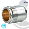 tecuro Adapter for Spouts on Fittings 1/2 Female x 3/4