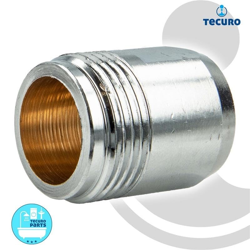 tecuro Adapter for Spouts on Fittings 1/2 Female x 3/4