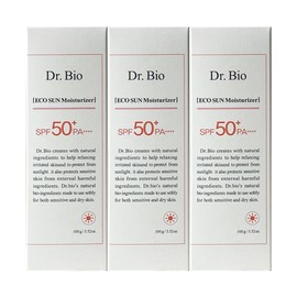 Dr.Bio Dr. Bio Sun Moisturizer 100ml (SPF50+) 3pcs / 닥터바이오 선 모이스처라이저 100ml(SPF50+) 3개