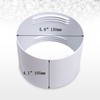 AC Hose Exhaust Coupler [5.9"] Portable AC Hose Connector/Extender, Universal