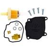NICHE Carburetor for Yamaha Bear Tracker 250 4XE-14140-13-00 4XE-14140-12-00 2001-2004