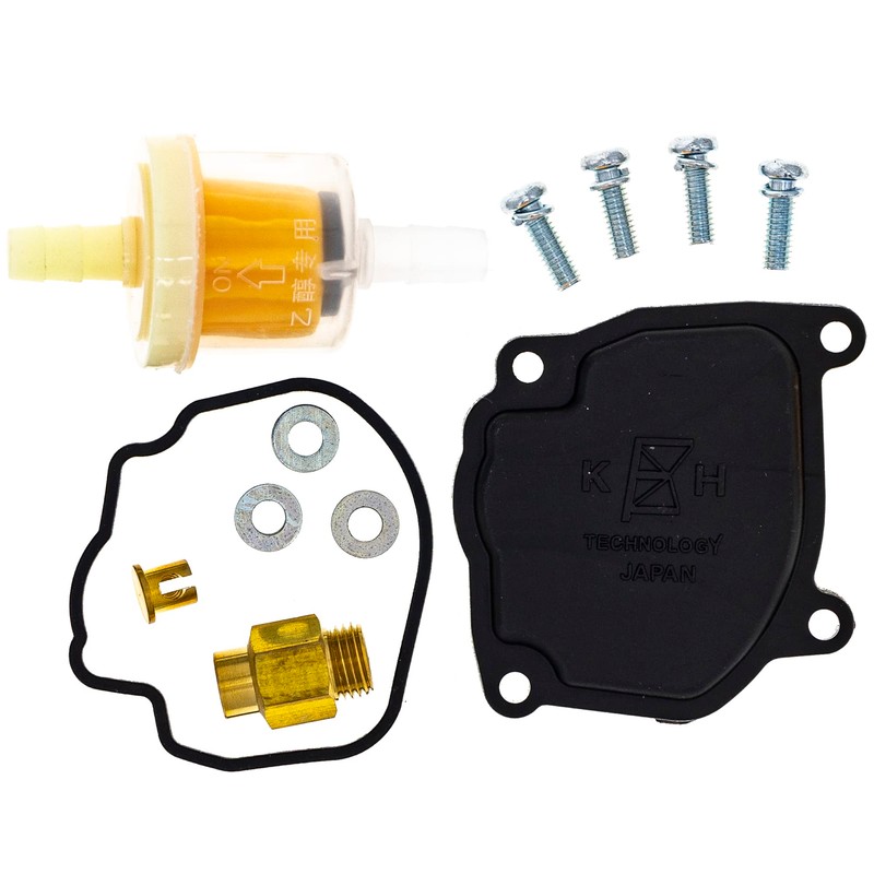 NICHE Carburetor for Yamaha Bear Tracker 250 4XE-14140-13-00 4XE-14140-12-00 2001-2004