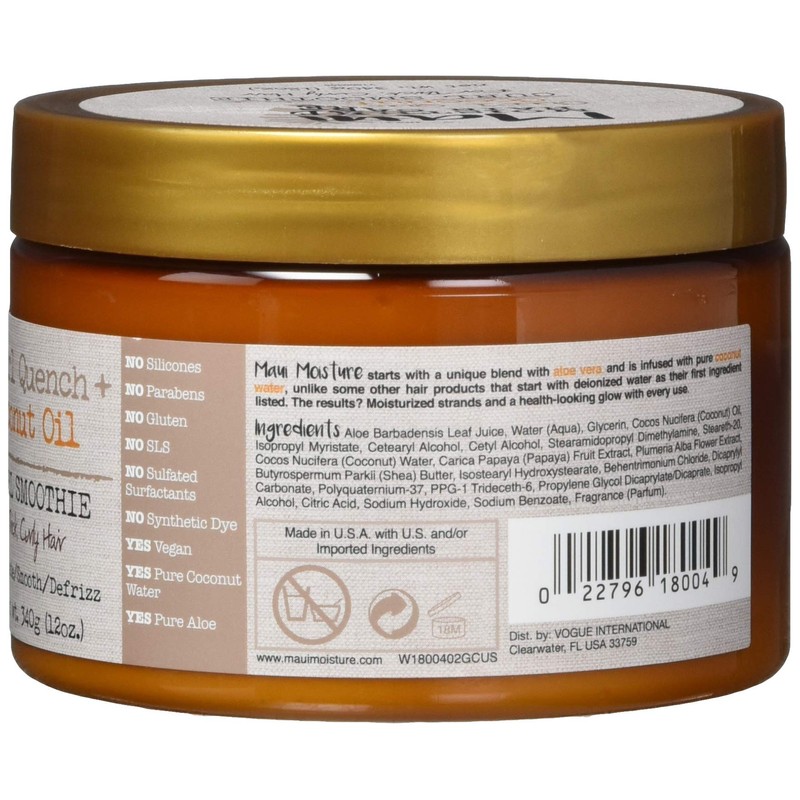 Maui Moisture Maui Moisture Curl Quench + Coconut Oil Hydrating