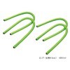Kojima Tsusho Freely Wiggle Soft Wire Tablet Stand Hanger, Cable