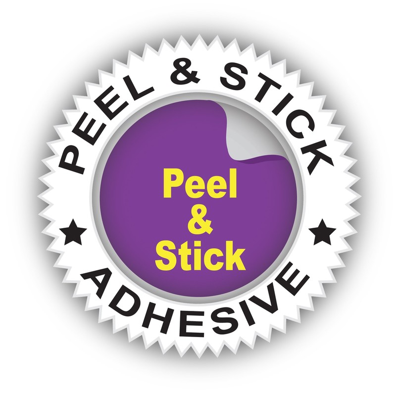 C-Line Pressure Sensitive Peel and Stick Name Badges, Gold Border,
