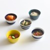natural69 irotoridori [Bowl Small] blue, green, 6 X/Tall 3.5 cm Hasami