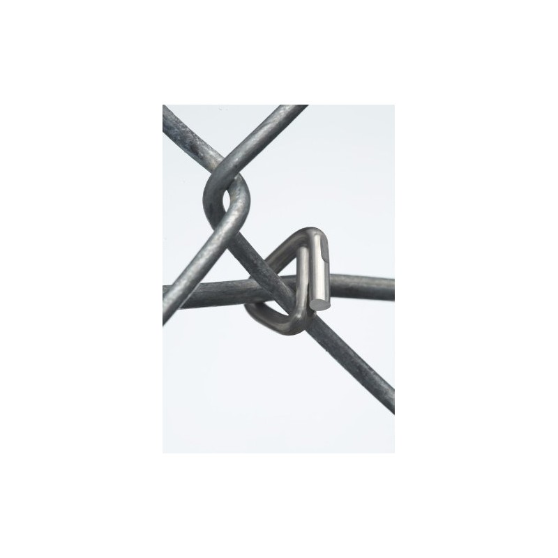 Malco HRS5EV 9-Gauge 1-7/16 in. Hog Ring Steel Staples, 500-Pack