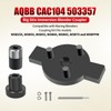 AQBB CAC104 503357 Big Stix Immersion Blender Coupler compatible with