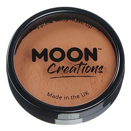 Moon Creations - Professionelle wasseraktivierte Gesichtsfarbe - Hellbraun
