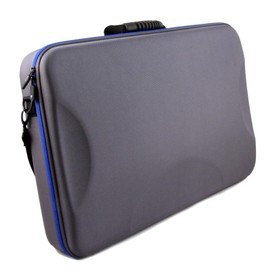 CASEMATIX DJ Controller Case Compatible with Pioneer DJ Controller DDJ-SR, SR2, REV1, DDJ-REV1, FLX4, Denon MC4000, Numark NVII, Mixtrack Pro3, NV Platinum With Adjustable Shoulder Strap