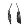2Pcs Front Windshield Wiper Side Cowl Extension Cover Trim For