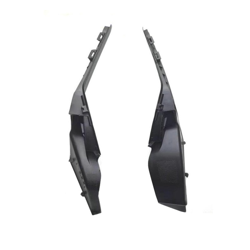 2Pcs Front Windshield Wiper Side Cowl Extension Cover Trim For