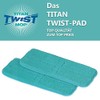 Titan Twist Mop Set of 2 Replacement Pads - As
