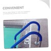 CAXUSD Swimming Pool Handrail Cover Neoprene Protective Sleeve with Zipper