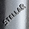Stellar Non-Stick Crispy Crust Pizza Tin, 35cm, Dishwasher Safe, Carbon