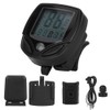 English Type LCD Digital Display Mountain Bike Bicycle Speedometer Bike