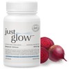 Just Glow Just Glow Organic Beetroot 1,400mg 120 Capsules -
