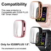 smaate smaate Watch Cases Compatible with ID208 Plus 1.8 ENOMIR