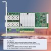 Server Adapter 10Gbps 2 SFP Ports PCI Express X8 Plug