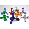SELFnobb - 4-head massager, self-massage for back, neck, shoulder, feet,