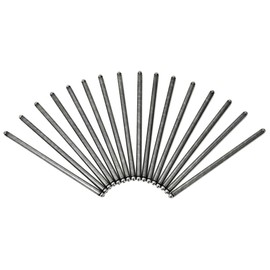 Michigan Motorsports 7.400" LS Pushrod Set - Stock Replacement for LS1 LS2 LS3 LS6 LQ4 LQ9 L76 L99 LS4 LS9 LSA - Fits 4.8L 5.3L 5.7L 6.0L 6.2L - Set of 16 - Like GM Part #12619828
