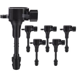 Ignition Coil Pack Replacement for 2002-2009 Nissan Maxima Murano Altima Xterra Quest Frontier Pathfinder Infiniti I35 QX4 Suzuki Equator 3.5L 4.0L V6 - Coil Packs Replace# UF349 Set of 6