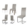 BEAUTEX Microfibre Chair Cover Sets, Microfibre Chair Cover, Elastic Stretch