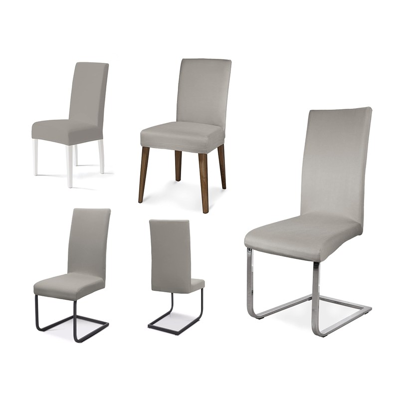BEAUTEX Microfibre Chair Cover Sets, Microfibre Chair Cover, Elastic Stretch